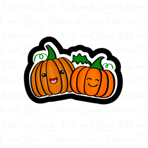 Pumpkin Pals Cutter - Dots and Bows Designs