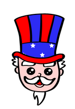 Load image into Gallery viewer, Uncle Sam Cutter - Dots and Bows Designs