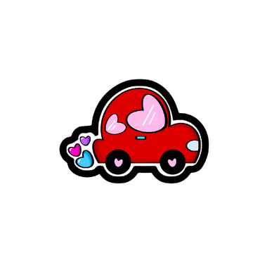 Valentine Car Cutter