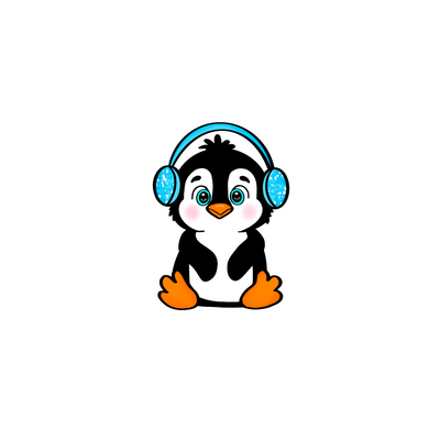 Winter Penguin 2 STL Cutter File