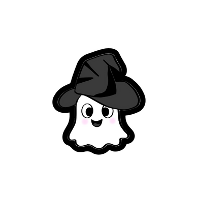 Witch Ghost STL Cutter File