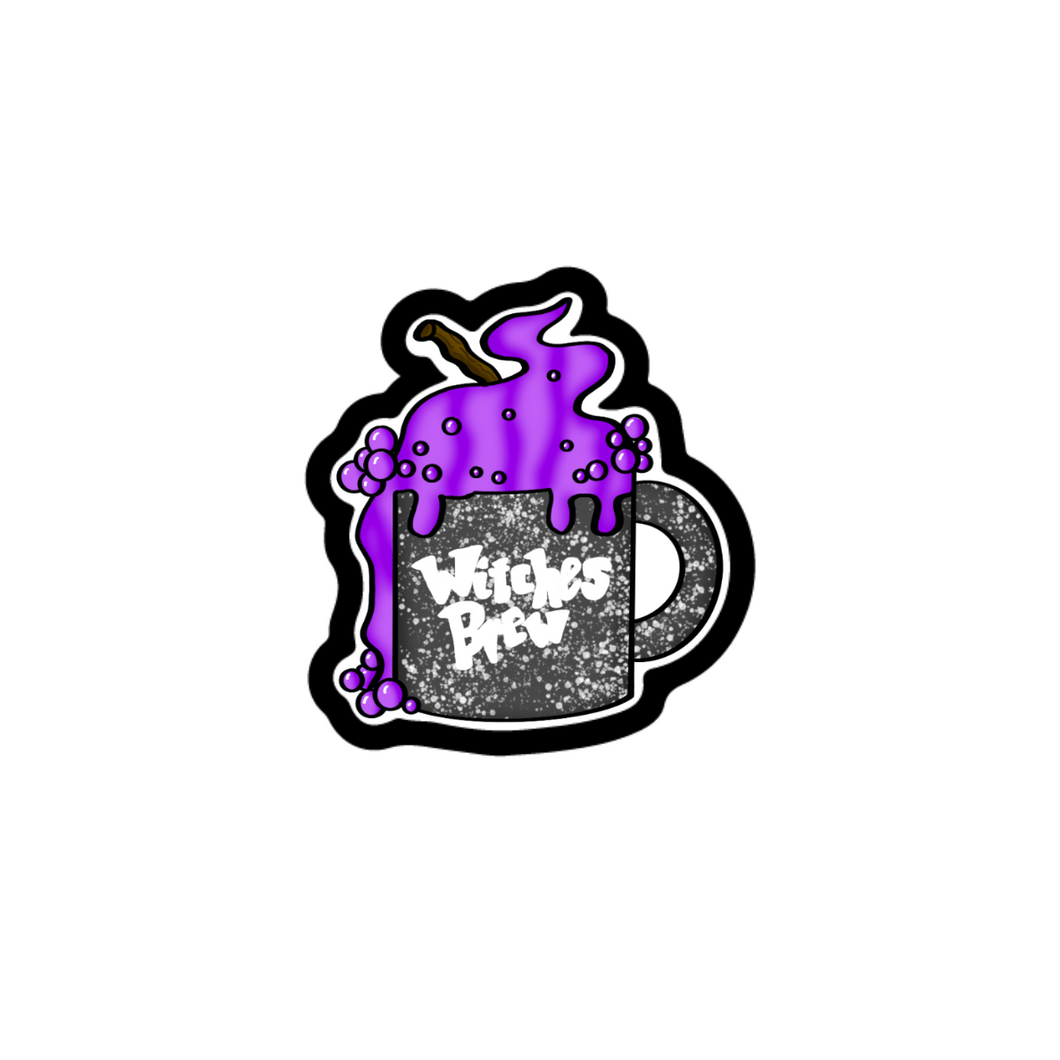 Witches Brew Mug Cutter