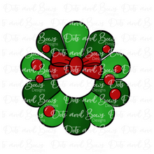 Load image into Gallery viewer, Christmas Wreath Platter Cutter Set