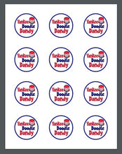 Load image into Gallery viewer, Yankee Doodle Package Tags - Dots and Bows Designs