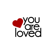 Load image into Gallery viewer, You Are Loved Stencil